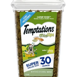 Temptations MixUps Catnip Fever Flavor Soft & Crunchy Treats for Cats