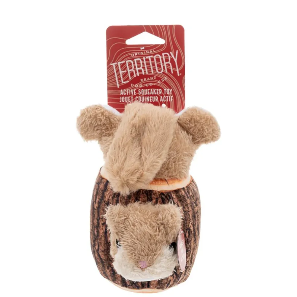 Territory Animated Moving Dog Toy