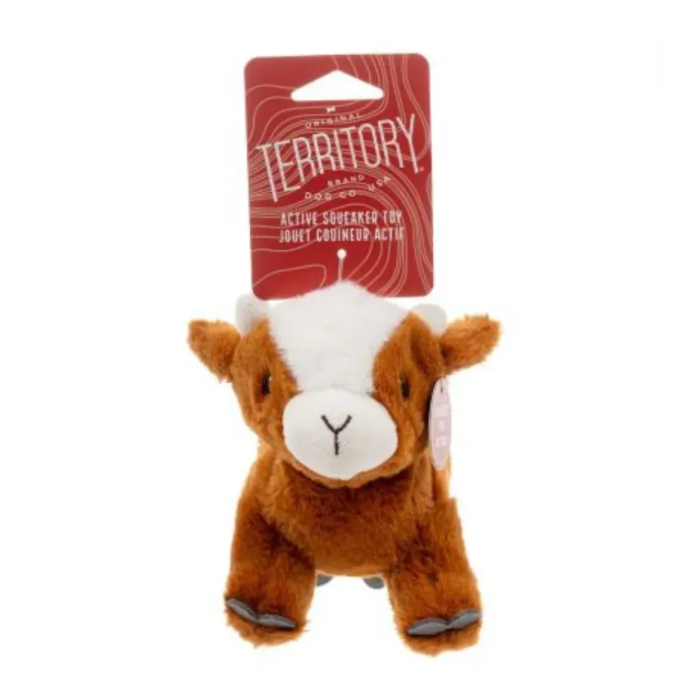Territory Animated Moving Dog Toy