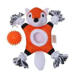 Territory 2-in-1 Fetch & Tug Dog Toy