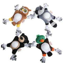 Territory 2-in-1 Fetch & Tug Dog Toy
