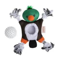Territory 2-in-1 Fetch & Tug Dog Toy