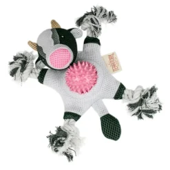 Territory 2-in-1 Fetch & Tug Dog Toy