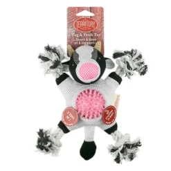 Territory 2-in-1 Fetch & Tug Dog Toy