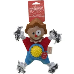 Territory 2-in-1 Fetch & Tug Dog Toy
