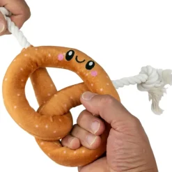 Territory Pretzel Rope Tug Toy for Dogs