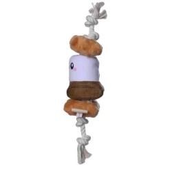 Territory S'mores Squeaker Tug Toy for Dogs