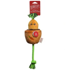 Territory Treat-and-Tug Dog Toy