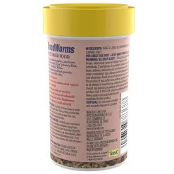 Tetra Bloodworms Freeze Dried Fish Food (0.25 oz)
