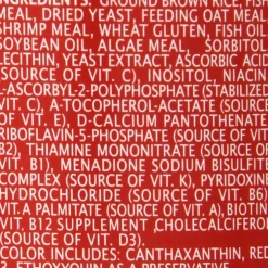 Tetra PondFood Color Enhancing Flakes for Koi & Goldfish (6 oz)