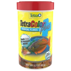 Tetra TetraColor Plus Tropical Flakes Fish Food