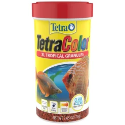 Tetra TetraColor Tropical Granules Fish Food