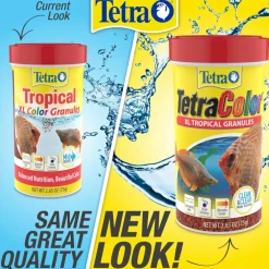 Tetra TetraColor Tropical Granules Fish Food