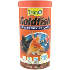 Tetra TetraFin Goldfish Flakes Fish Food