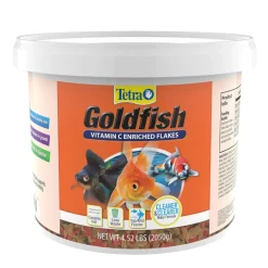 Tetra TetraFin Goldfish Flakes Fish Food