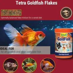 Tetra TetraFin Goldfish Flakes Fish Food
