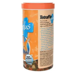 Tetra TetraFin Plus Goldfish Flakes Fish Food