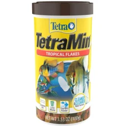 Tetra TetraMin Tropical Flakes Fish Food