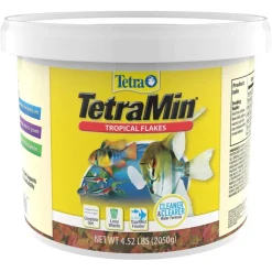 Tetra TetraMin Tropical Flakes Fish Food