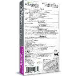 TevraPet Vetality Advotect II for Medium Cats 5-9 lbs