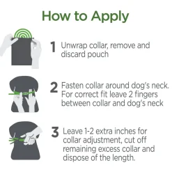 TevraPet Vetality Avantect II Flea & Tick Collar, 2 count