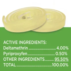 TevraPet Vetality Avantect II Flea & Tick Collar, 2 count