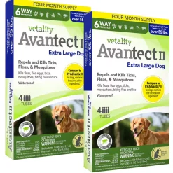 TevraPet Vetality Avantect II for Extra Large Dog Over 55 lbs