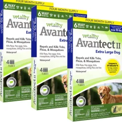 TevraPet Vetality Avantect II for Extra Large Dog Over 55 lbs