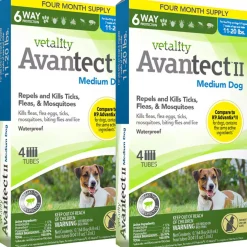 TevraPet Vetality Avantect II for Medium Dog 11-20 lbs