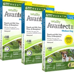 TevraPet Vetality Avantect II for Medium Dog 11-20 lbs
