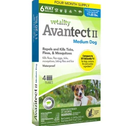 TevraPet Vetality Avantect II for Medium Dog 11-20 lbs