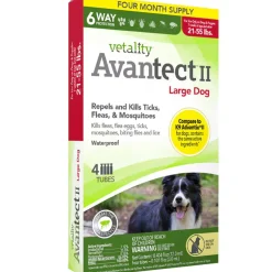 TevraPet Vetality Avantect II for Large Dog 21-55 lbs