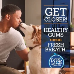 TevraPet Vetality Brush Free Oral Gel for Dogs, Peanut Butter Flavor, 60g