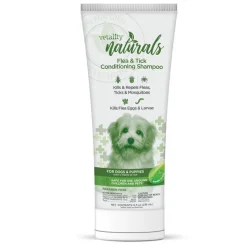 TevraPet Vetality Flea & Tick Conditioning Shampoo for Dogs, 8-oz