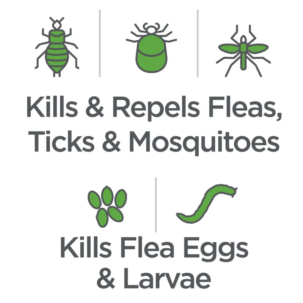 TevraPet Vetality Flea & Tick Home & Pet Spray, 32-oz