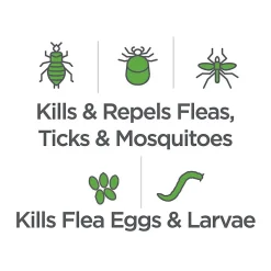 TevraPet Vetality Flea & Tick Spray for Cats & Kittens, 8-oz