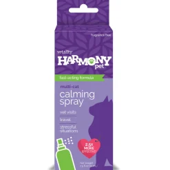 TevraPet Vetality Harmony Pet Calming Spray for Cats, 1.62-oz