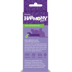 TevraPet Vetality Harmony Pet Calming Spray for Cats, 1.62-oz