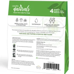 TevraPet Vetality Naturals 4 Month Flea & Tick Collar For Dogs