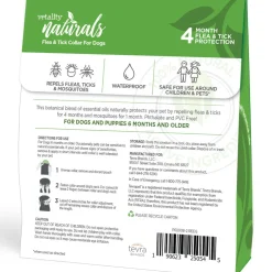 TevraPet Vetality Naturals 4 Month Flea & Tick Collar For Dogs