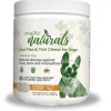 TevraPet Vetality Naturals Oral Flea & Tick Chews for Dogs, Chicken Flavor, 120 count