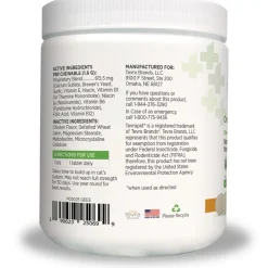 TevraPet Vetality Naturals Oral Flea & Tick Chews for Cats, Chicken Flavor, 120 count