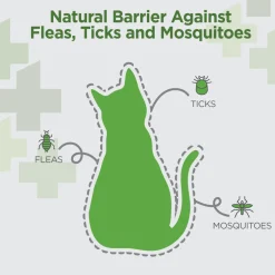 TevraPet Vetality Naturals Oral Flea & Tick Chews for Cats, Chicken Flavor, 120 count