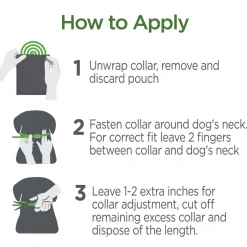 TevraPet Vetality Protect Flea and Tick Collar for Dogs & Puppies
