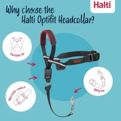 The Company of Animals Halti Optifit For Dogs