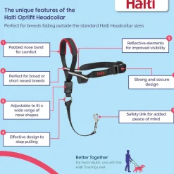 The Company of Animals Halti Optifit For Dogs