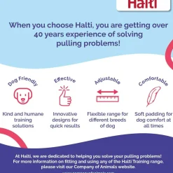 The Company of Animals Halti Optifit For Dogs