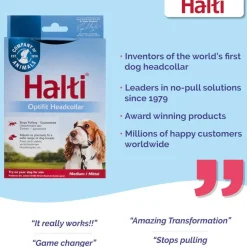 The Company of Animals Halti Optifit For Dogs