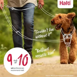 The Company of Animals Halti Training Leash, Large