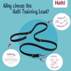 The Company of Animals Halti Training Leash, Large